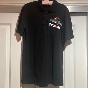 Scream 4 Ghost Face men’s polo shirt